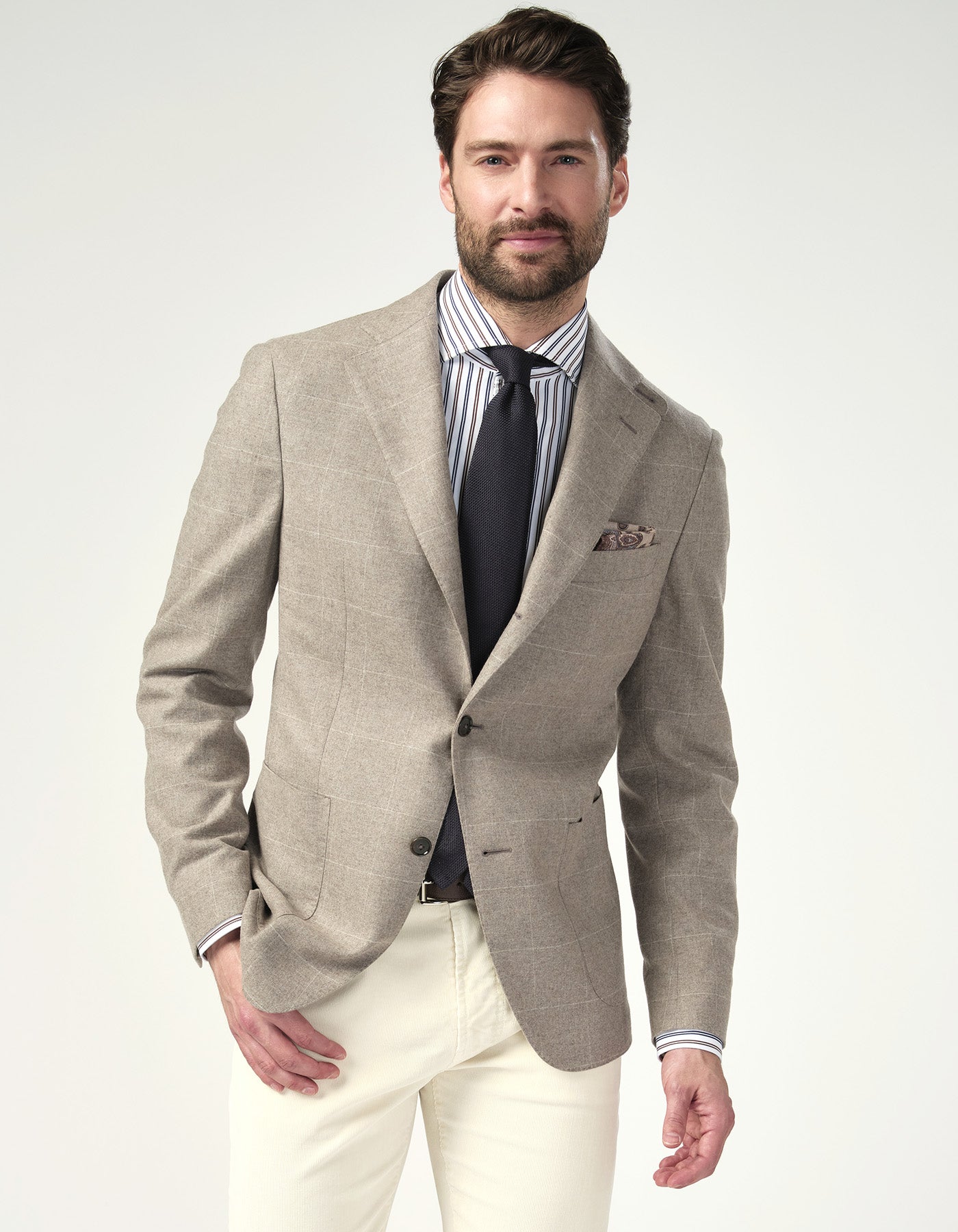 Monaco Paisley Jacket