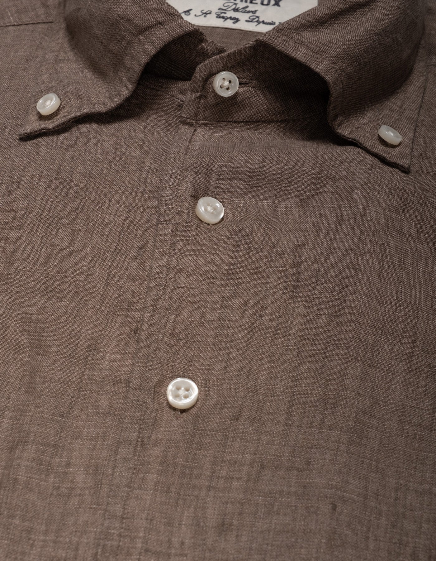 Washed Linen Monceau Shirt