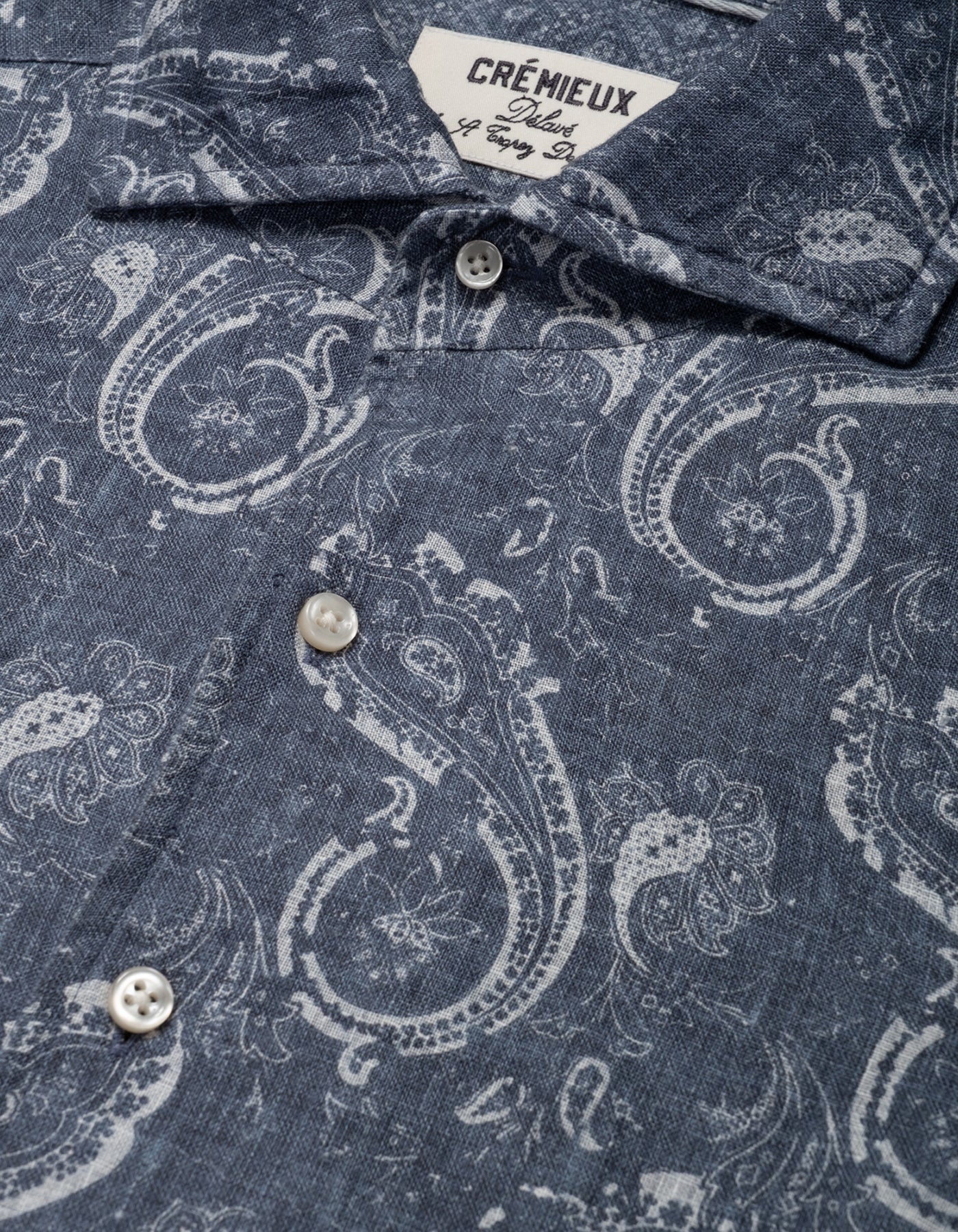 Washed Linen Fontelina Shirt