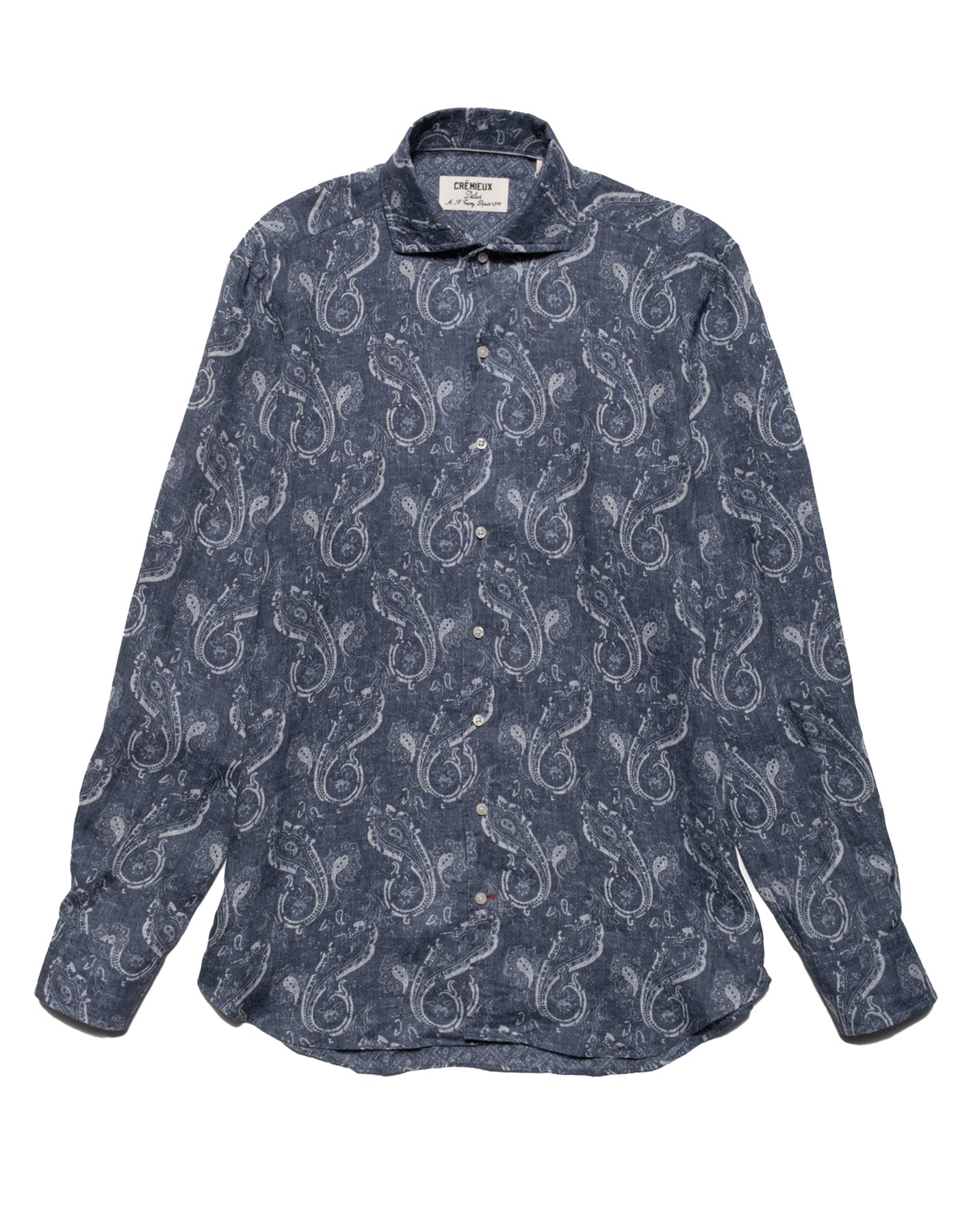 Washed Linen Fontelina Shirt