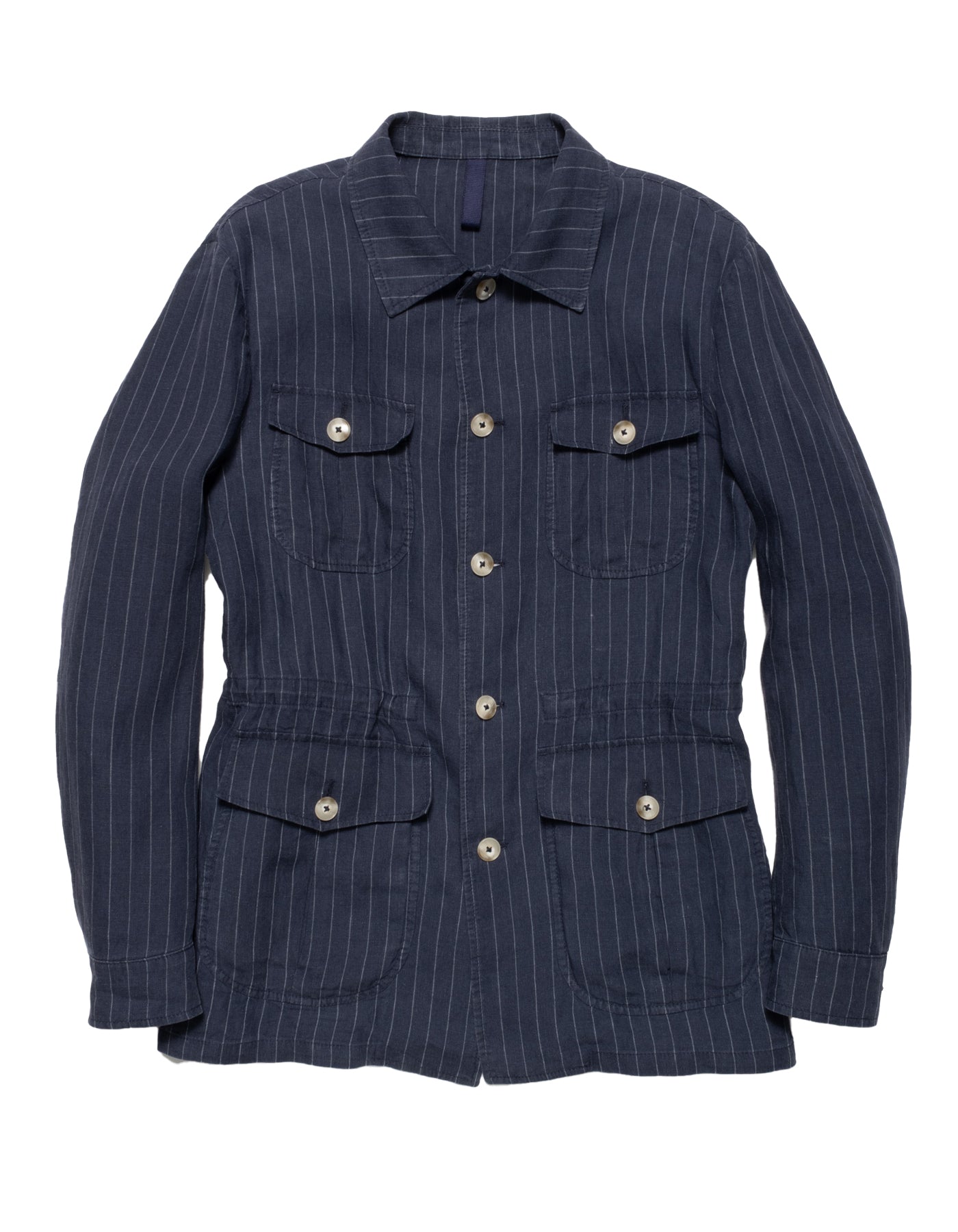 Linen Safari Jacket