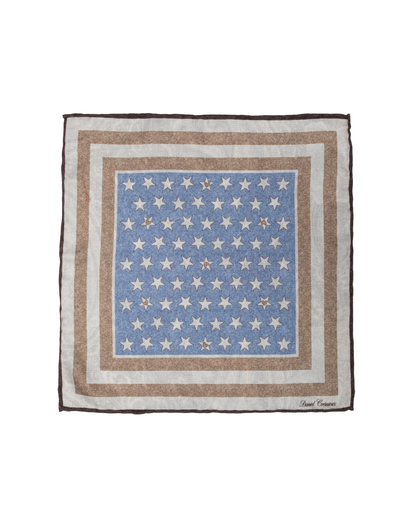 Silk American Flag Pocket Square