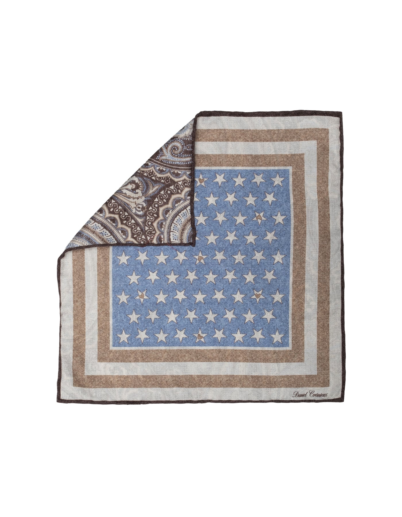 Silk American Flag Pocket Square