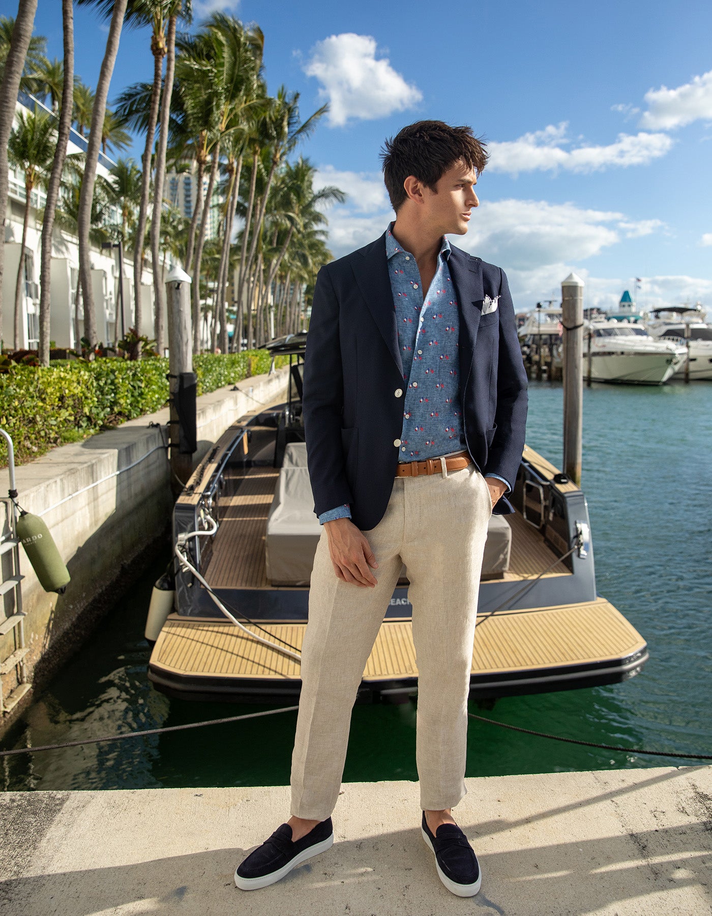 Linen Chiltern Pants